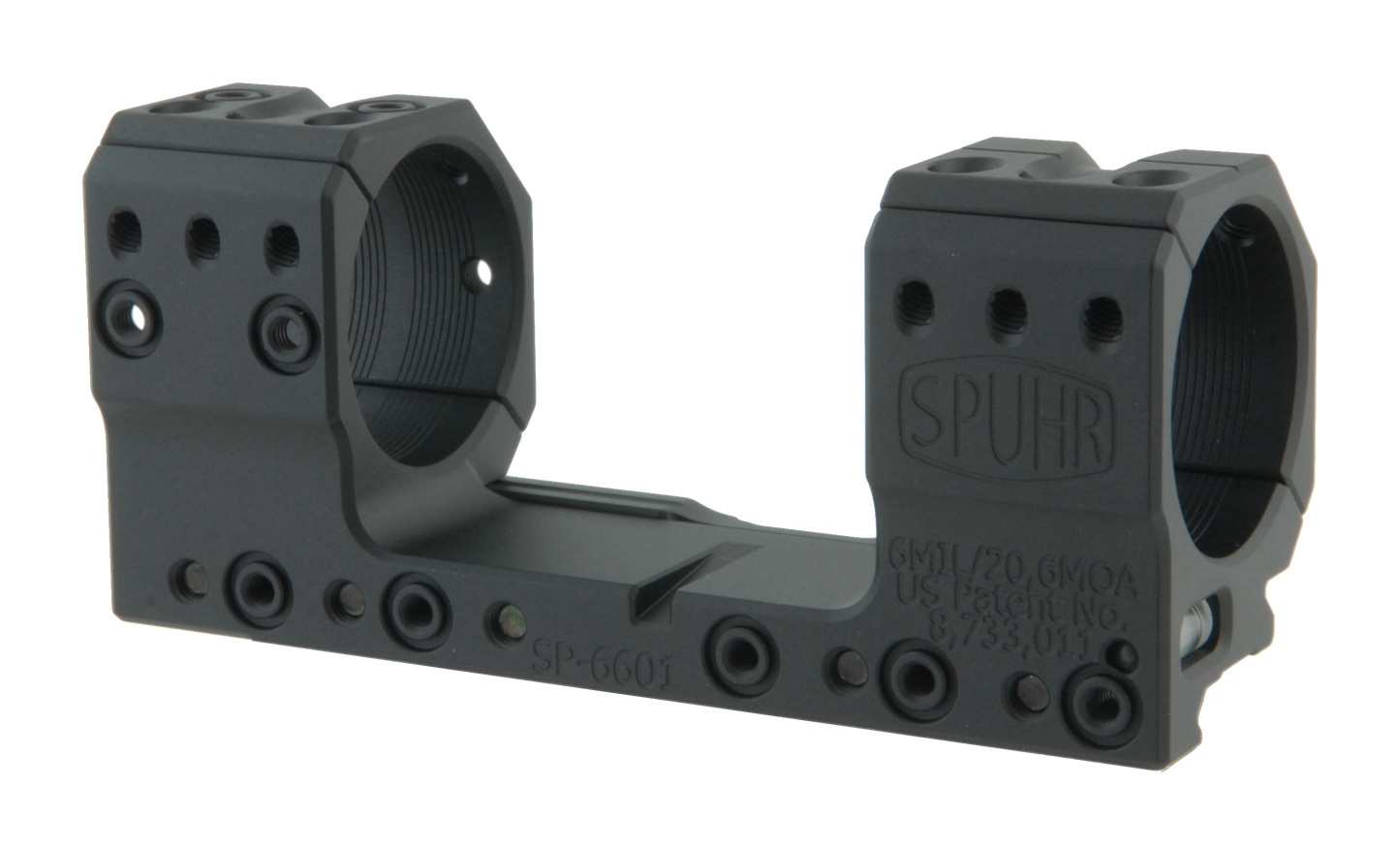 Spuhr SP-6601 Scope Mount Ø36 H30mm/1.18" 6MIL PIC