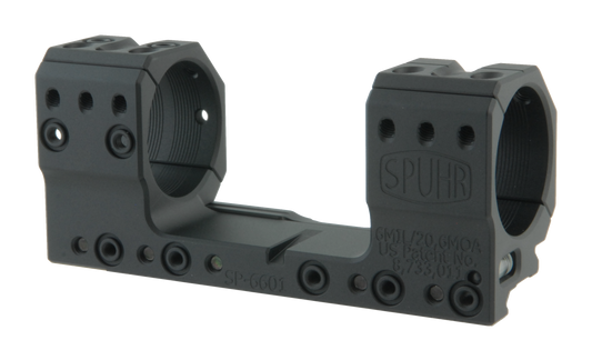 Spuhr SP-6601 Scope Mount Ø36 H30mm/1.18" 6MIL PIC