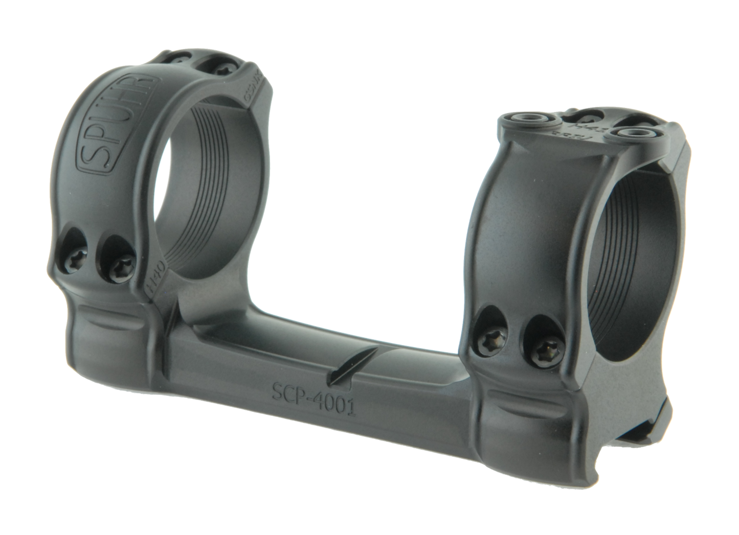 Spuhr SCP-4001 Hunting Mount Ø34 H30mm/1.18" 0MIL PIC