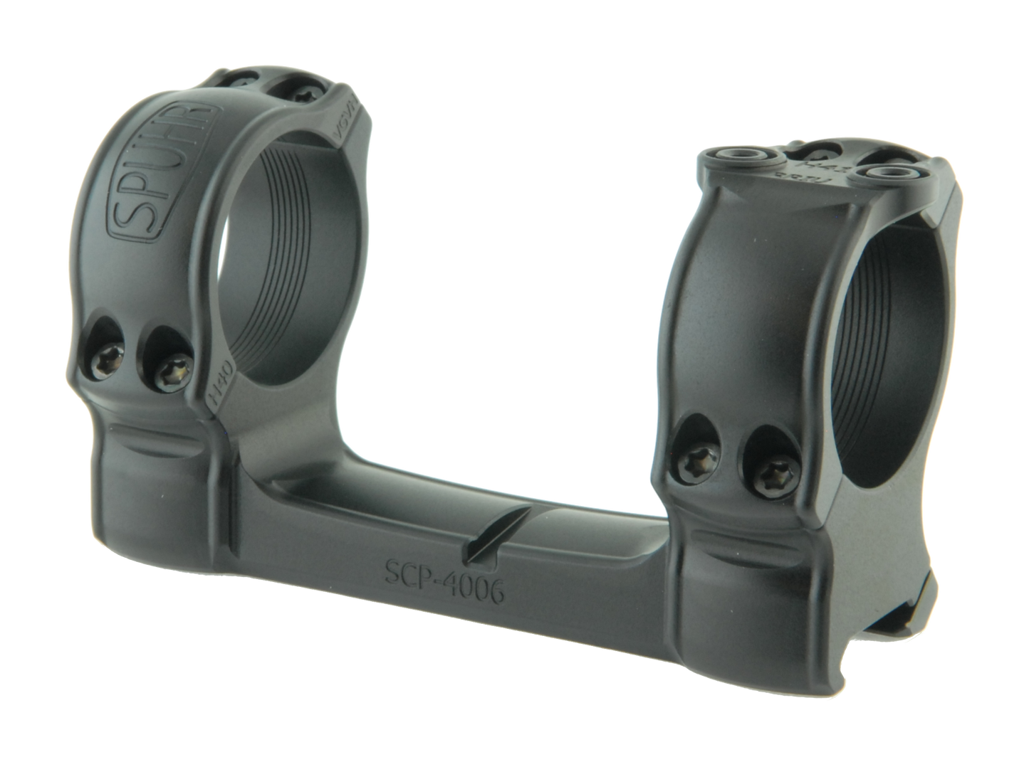 Spuhr SCP-4006 Hunting Mount Ø34 H34mm/1.35" 0MIL PIC