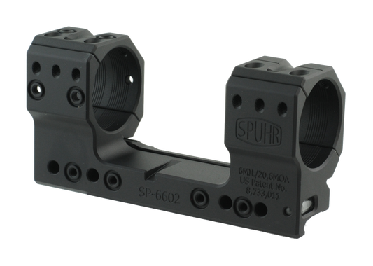 Spuhr SP-6602 Scope Mount Ø36 H38mm/1.5" 6MIL PIC