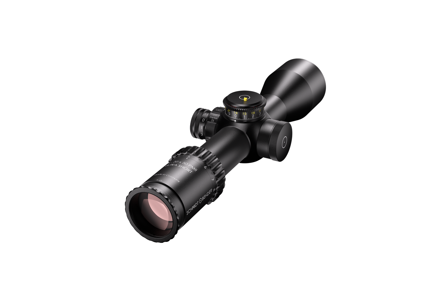 Schmidt&Bender  5-20x50 PM II Ultra Short LPI MSR2 1cm cw DT27 MTC LT / ST ZC CT 173-911-862-G9-E9