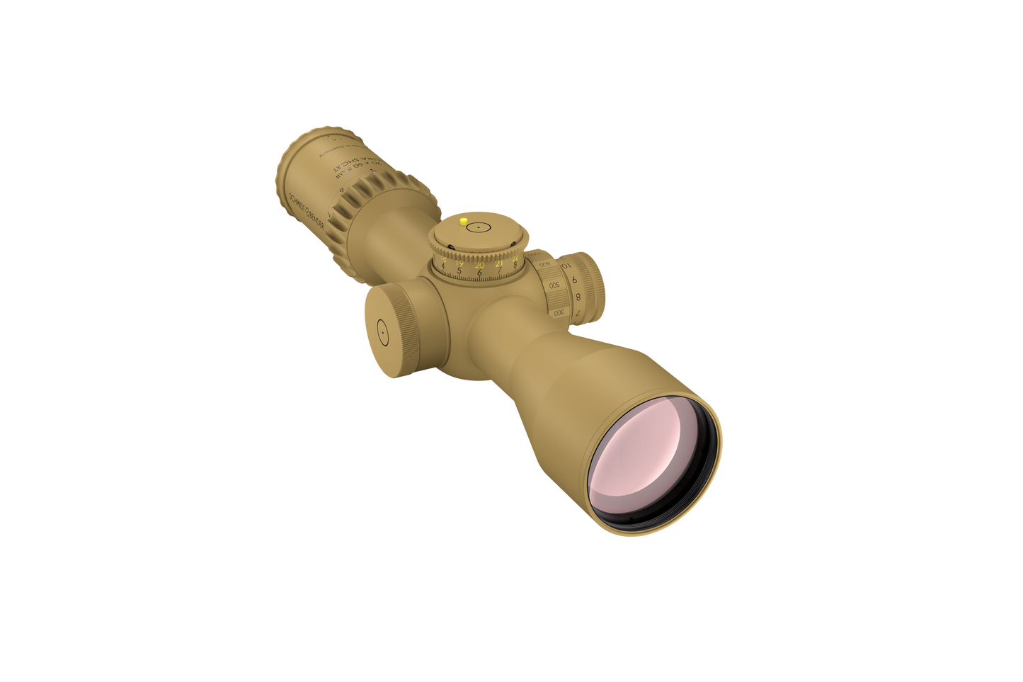 Schmidt&Bender  5-20x50 PM II Ultra Short LPI MSR2 1cm cw DT27 MTC LT / ST ZC CT RAL 8000 173-945-862-G9-E9