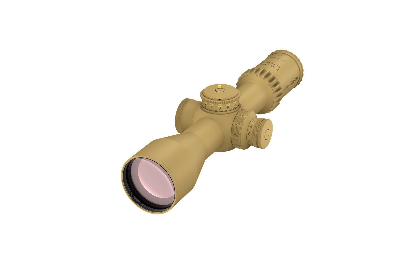 Schmidt&Bender  5-20x50 PM II Ultra Short LPI MSR2 1cm cw DT27 MTC LT / ST ZC CT RAL 8000 173-945-862-G9-E9