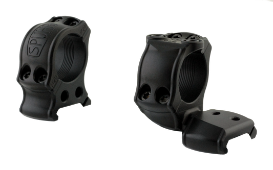 Spuhr HPC20-25 Picatinny Cantilever Hunting Rings Ø1" H25.4/1"