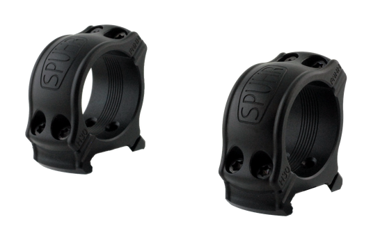 Spuhr HP30-19A Picatinny Aesthetic Rings Ø30 H19/0.75"