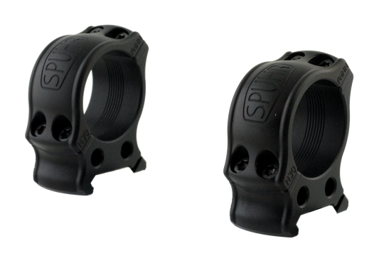 Spuhr HP30-25A Picatinny Aesthetic Rings Ø30 H25.4/1"
