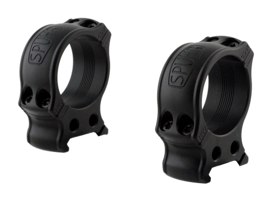 Spuhr HP40-30A Picatinny Aesthetic Rings Ø34 H30/1.18"