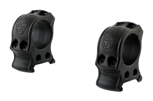 Spuhr HP20-25A Picatinny Aesthetic Rings Ø1" H25.4/1"