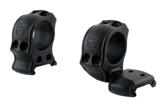 Spuhr HPC20-25A Picatinny Cantilever Aesthetic Rings Ø1" H25.4/1"