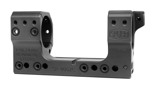Spuhr SP-4002C Scope Mount Ø34 H38mm/1.5" 0MIL PIC Gen3