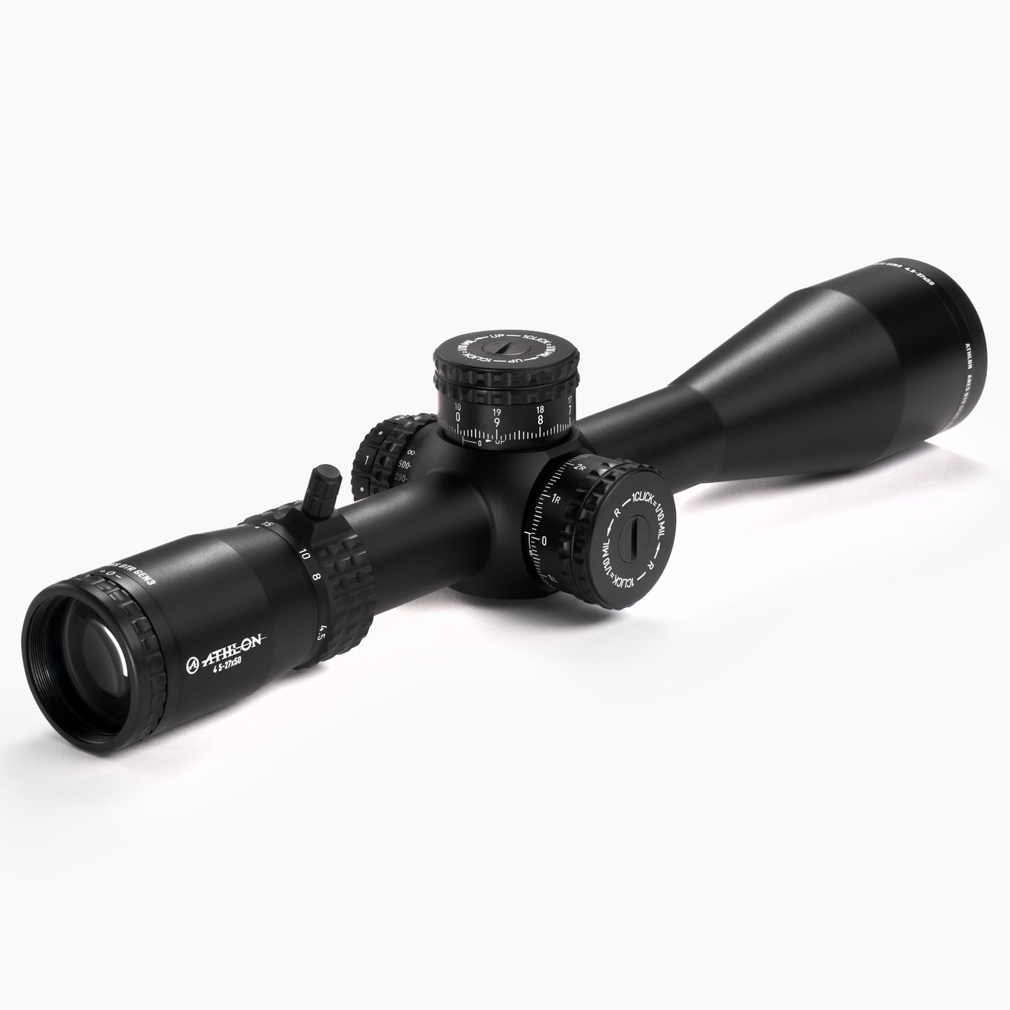 Athlon Ares BTR GEN3 HD 4.5-27×50 APRS13 FFP IR MIL reticle