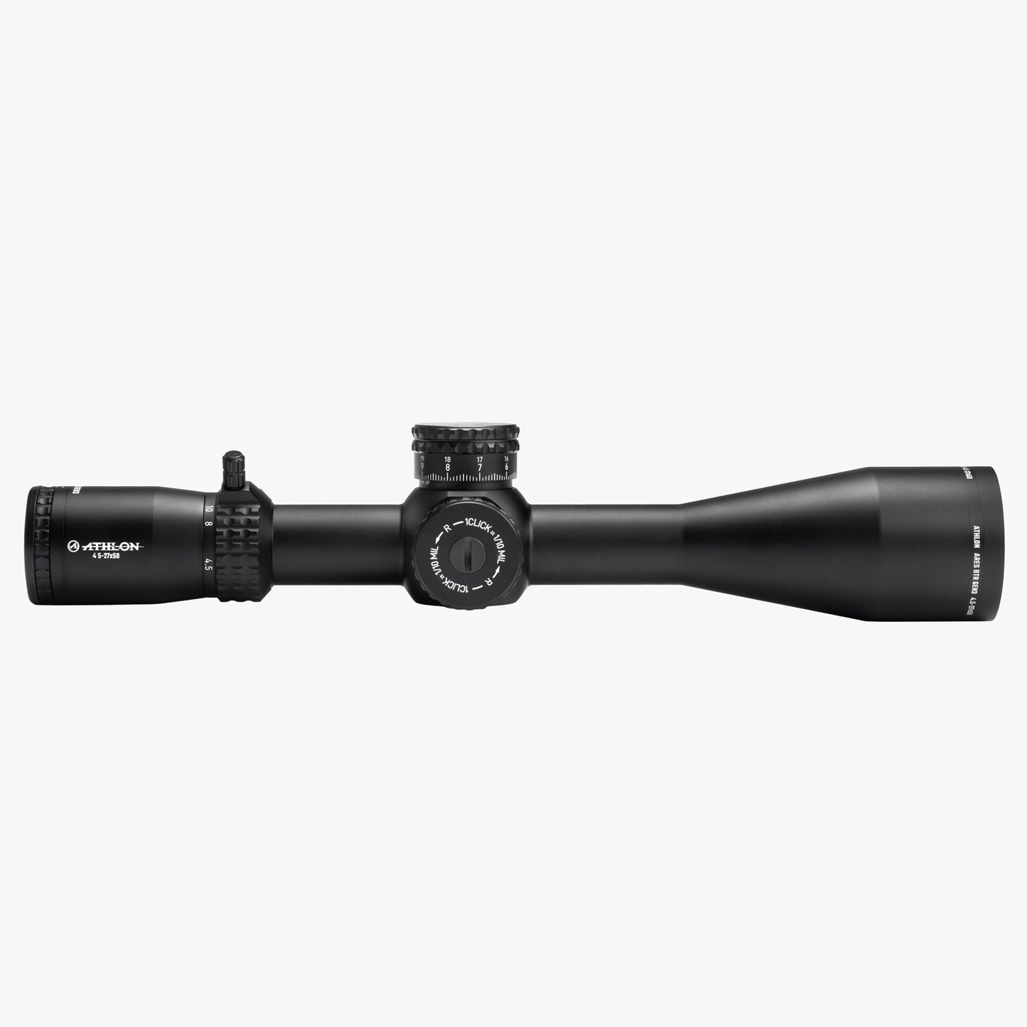 Athlon Ares BTR GEN3 HD 4.5-27×50 APRS13 FFP IR MIL reticle