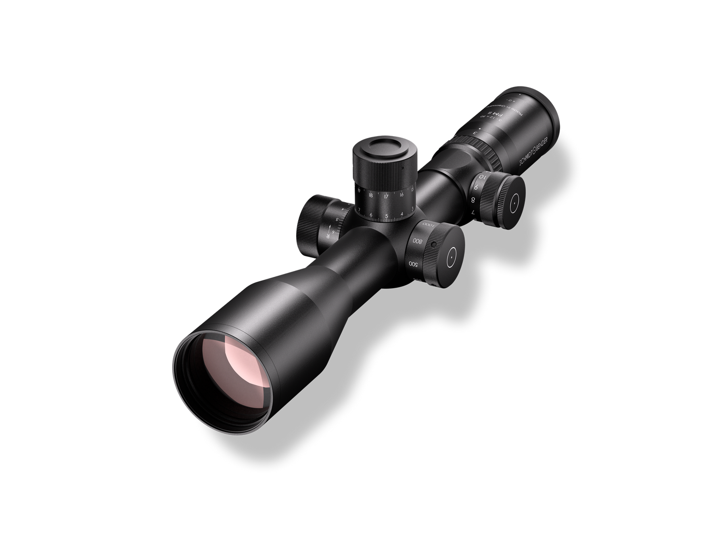 Schmidt&Bender  3-12x50 PM II LP GenII 1cm ccw DT MTC / ST ZC 644-911-972-89-64A38