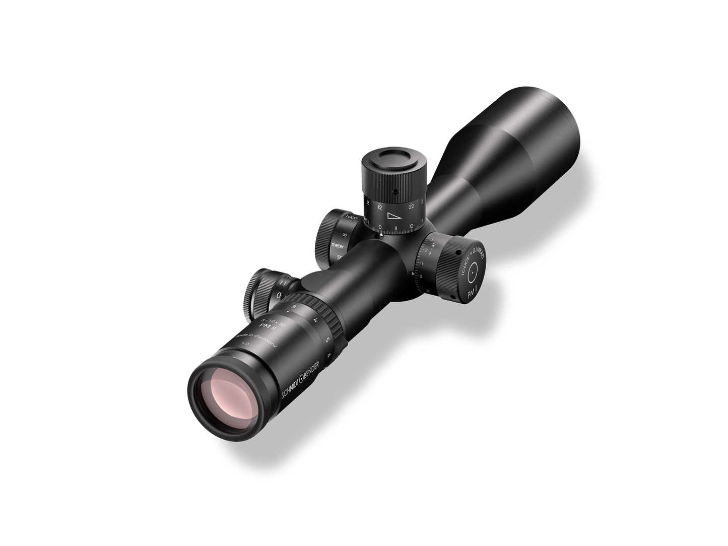 Schmidt&Bender  3-12x50 PM II LP GenII 1cm ccw DT MTC / ST ZC 644-911-972-89-64A38