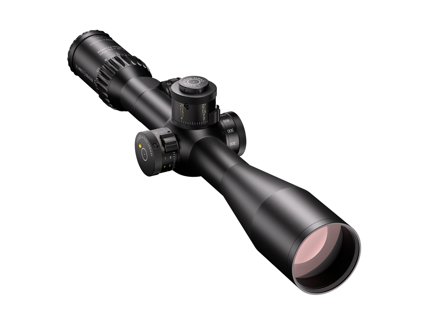 Schmidt&Bender  5-45x56 PM II High Power LP LRR-MIL 0,05 mrad ccw MT II MTC LT / DT II+ ZC LT 666-911-41C-I1-H5