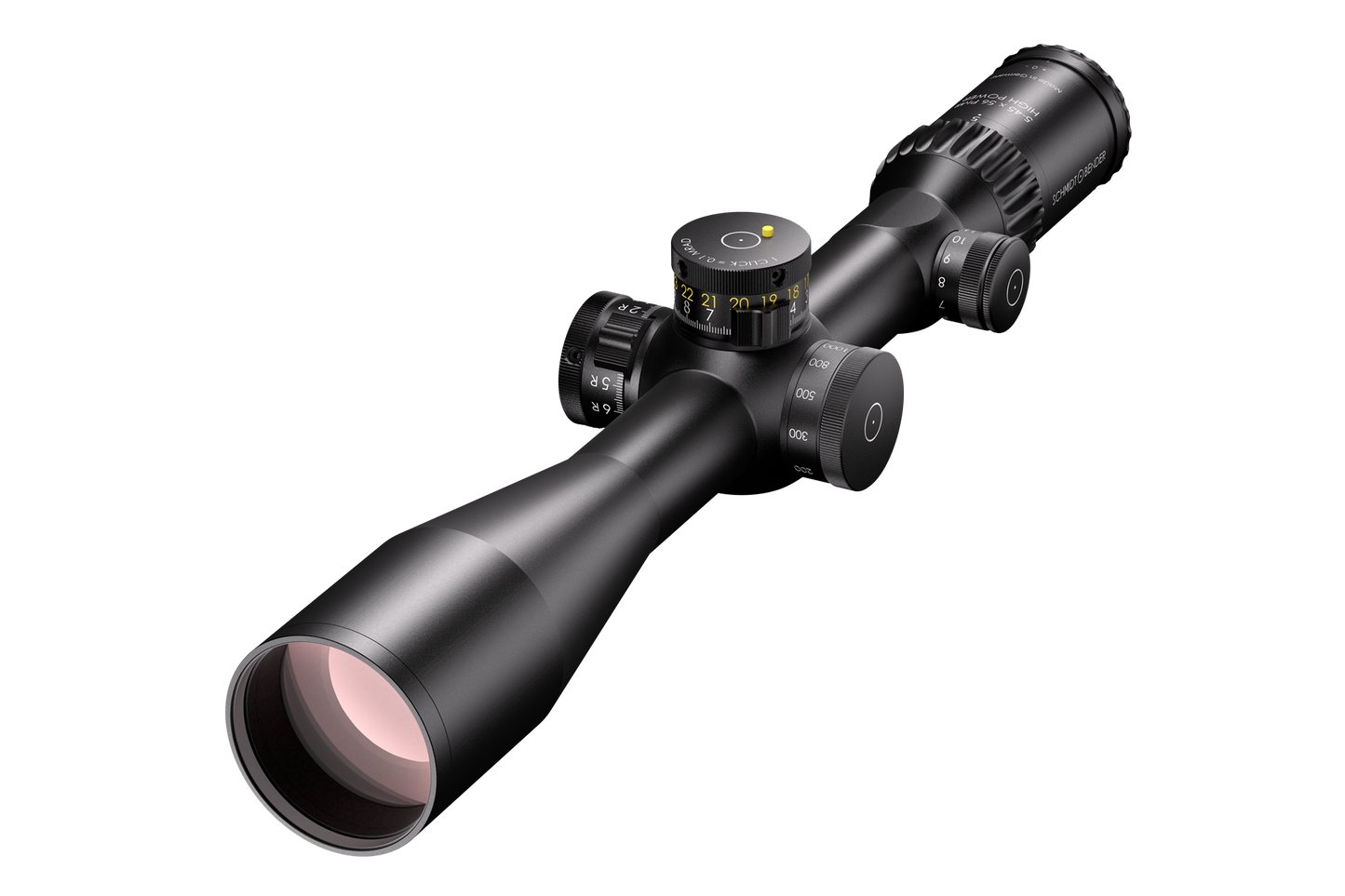 Schmidt&Bender  5-45x56 PM II High Power LP GR²ID 1cm ccw DT II+ MTC LT / ST II ZC LT 666-911-422-L7-I5