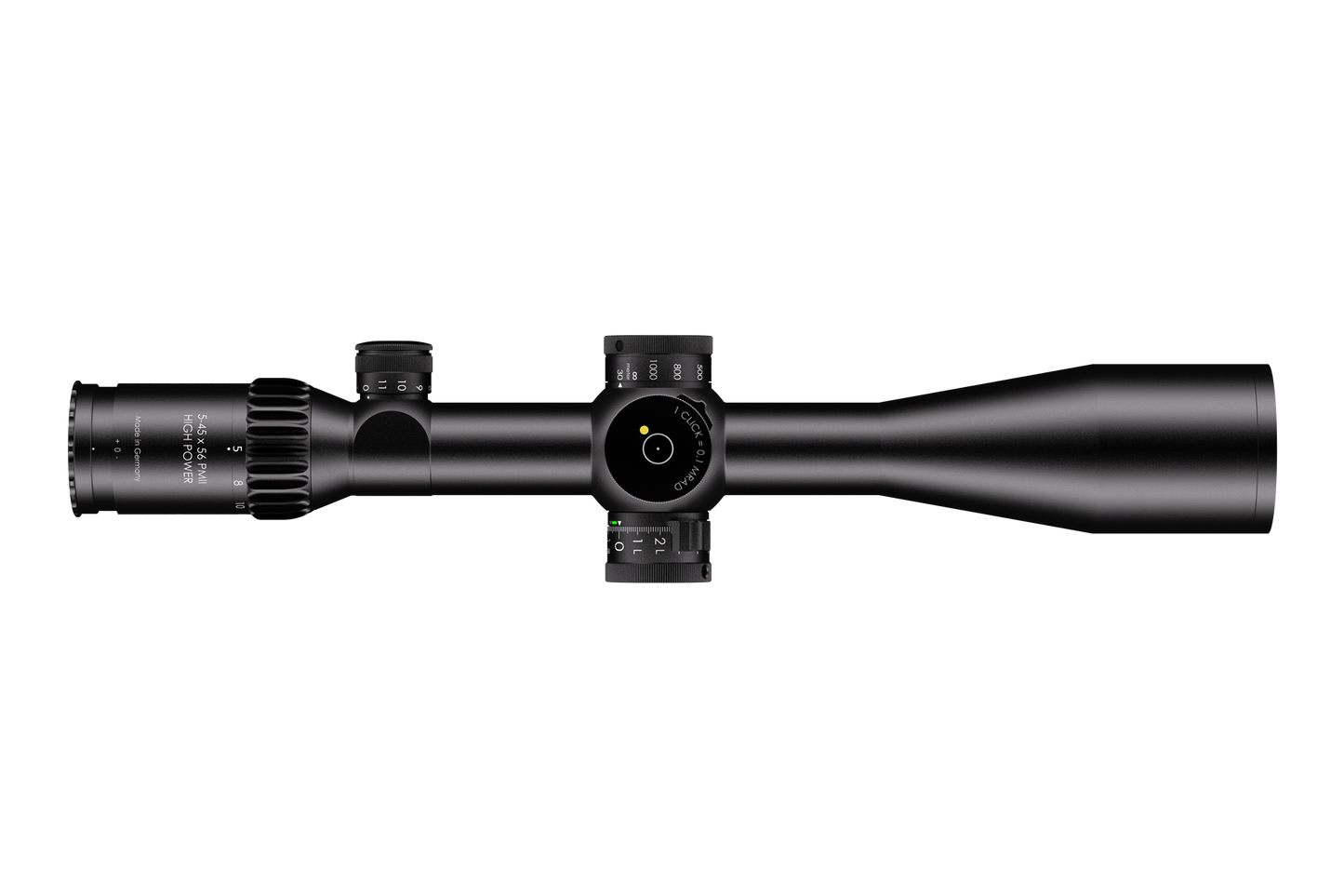 Schmidt&Bender  5-45x56 PM II High Power LP TREMOR3 1cm cw DT II+ MTC LT / ST II ZC LT 666-911-532-L8-I6
