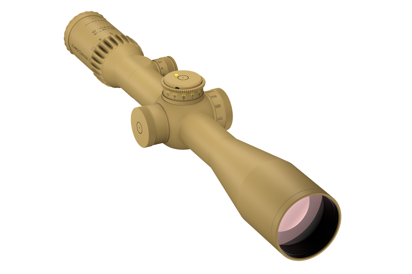 Schmidt&Bender  5-45x56 PM II High Power LP MSR2 1cm ccw DT27 MTC LT / ST ZC CT RAL 8000 666-945-842-G8-E8