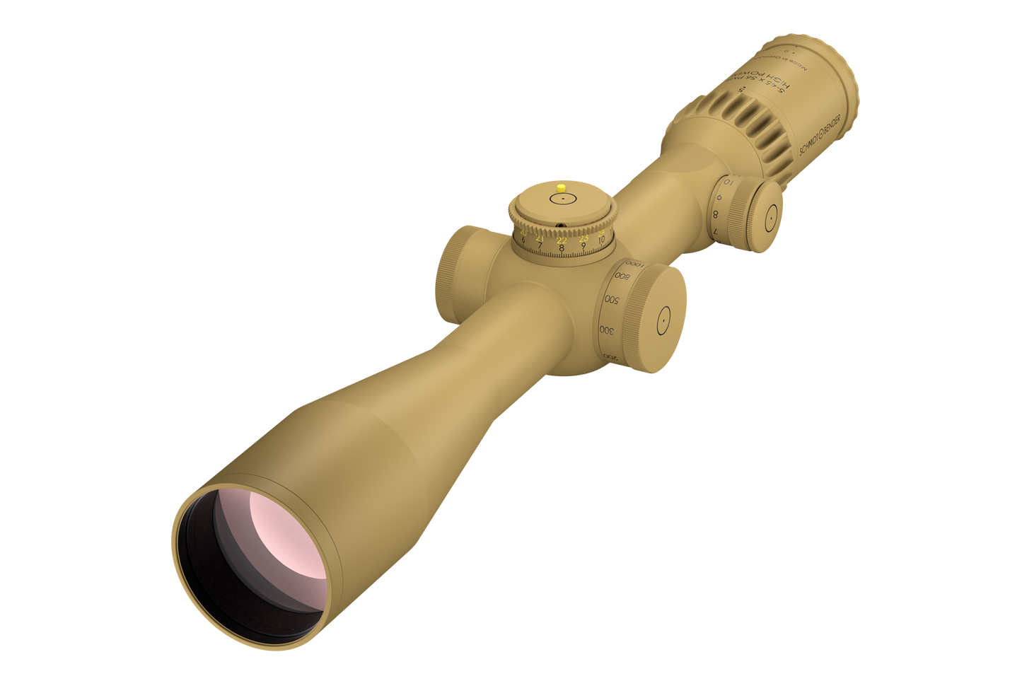 Schmidt&Bender  5-45x56 PM II High Power LP MSR2 1cm cw DT27 MTC LT / ST ZC CT RAL 8000 666-945-842-G9-E9