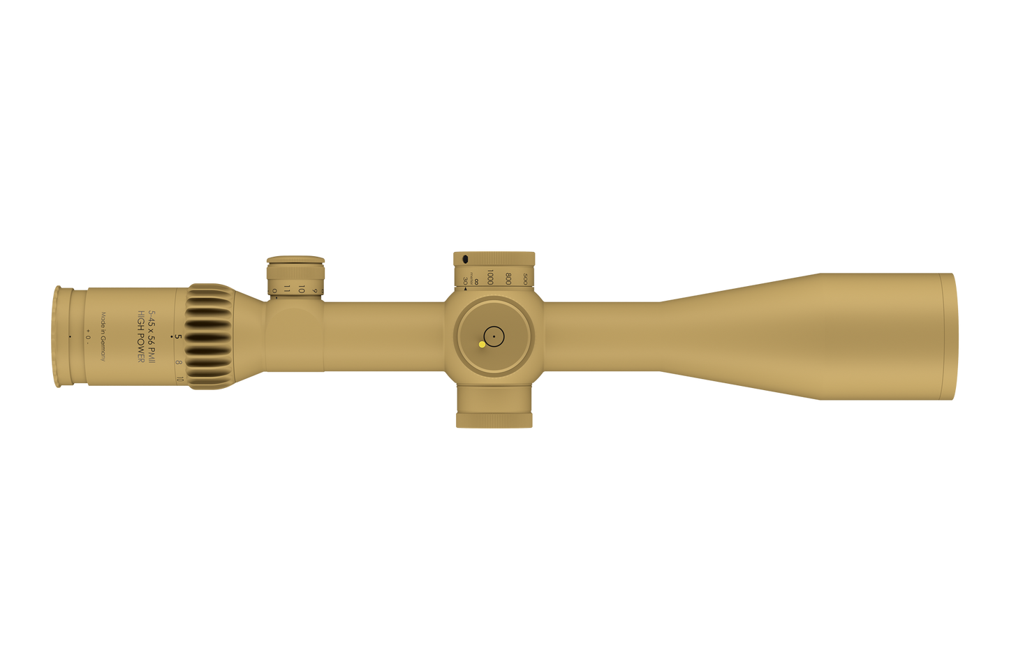 Schmidt&Bender  5-45x56 PM II High Power LP MSR2 1cm cw DT27 MTC LT / ST ZC CT RAL 8000 666-945-842-G9-E9