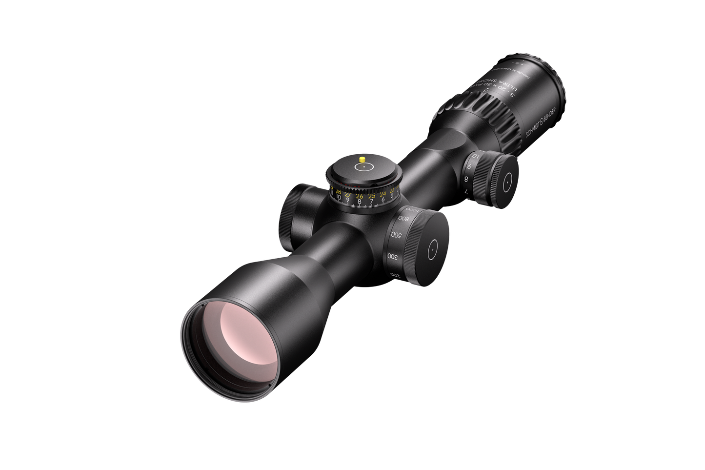 SB 3-20x50 PMII Ultra Short LP GR²ID 1cm ccw DT35 MTC LT / ST ZC CT 667-911-422-F1-E8