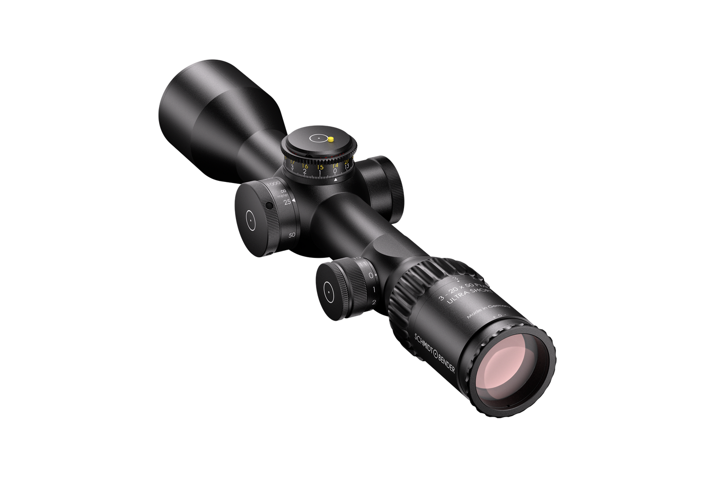 SB 3-20x50 PMII Ultra Short LP GR²ID 1cm ccw DT27 MTC LT / ST ZC CT 667-911-422-G8-E8