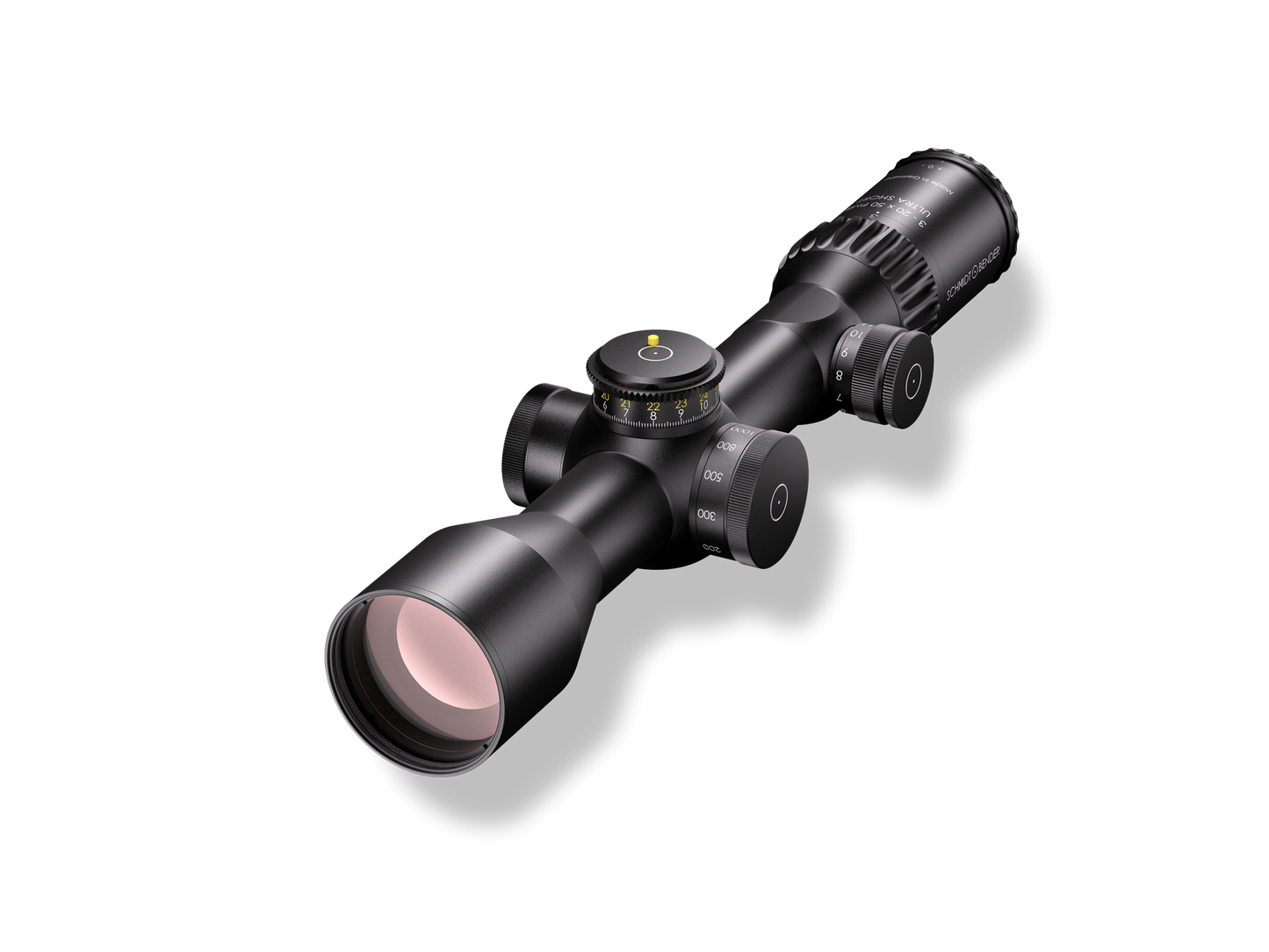 Schmidt&Bender  3-20x50 PM II Ultra Short LP - temp