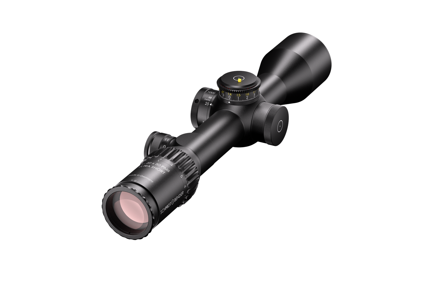 SB 3-20x50 PMII Ultra Short LP GR²ID 1cm cw DT27 MTC LT / ST ZC CT 667-911-422-G9-E9