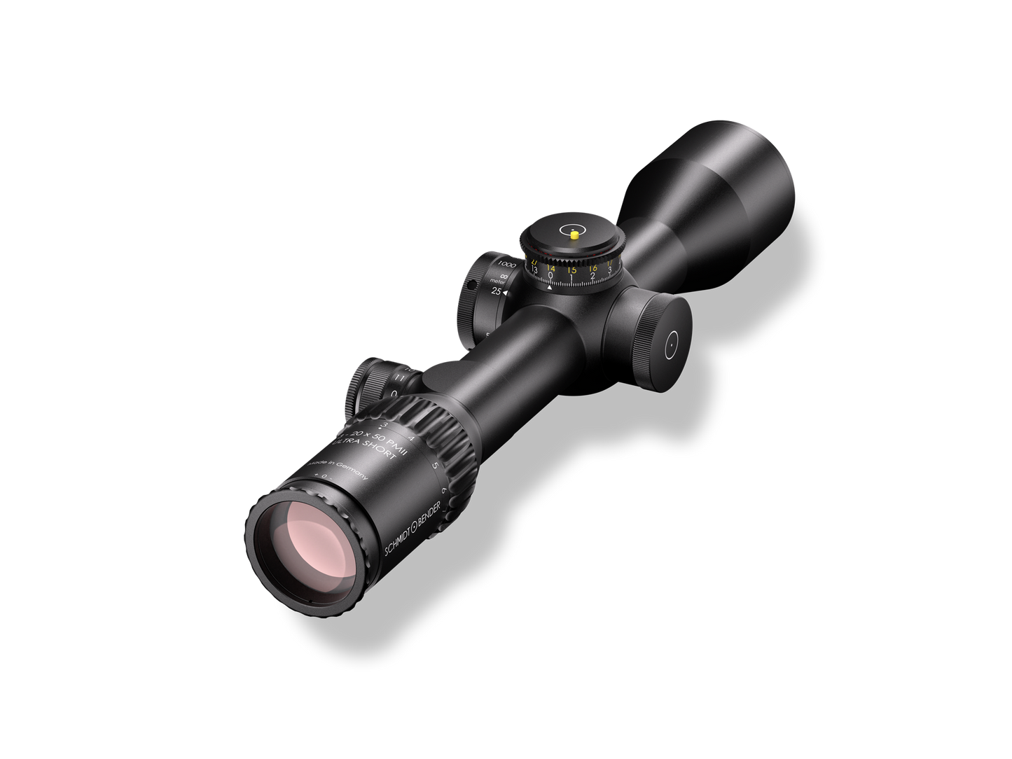 Schmidt&Bender  3-20x50 PM II Ultra Short LP - temp