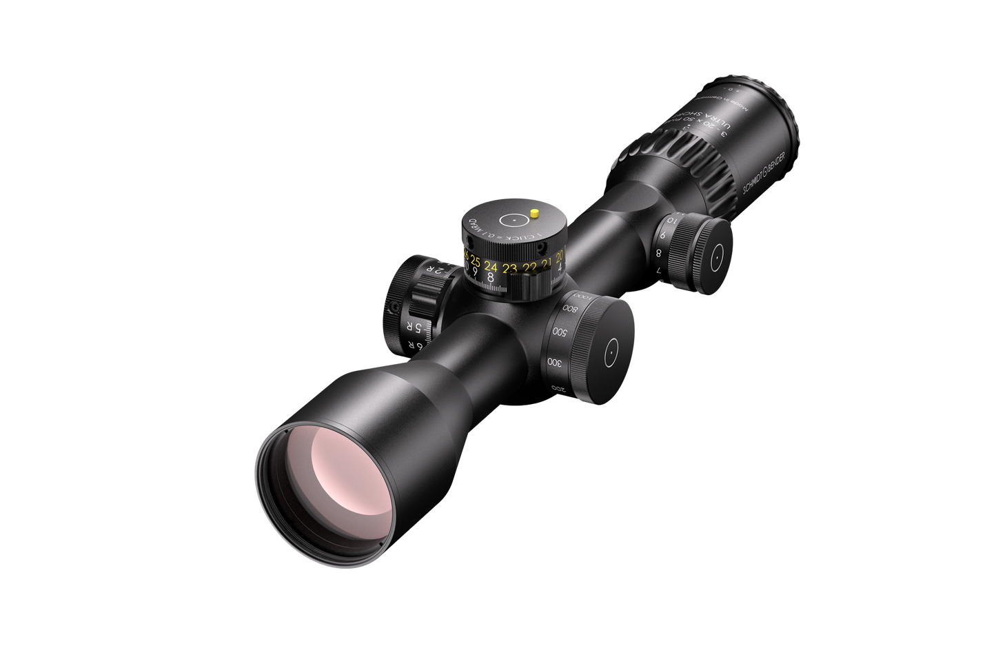 SB 3-20x50 PMII Ultra Short LP GR²ID 1cm ccw DT II+ MTC LT / ST II ZC LT 667-911-422-M2-I5