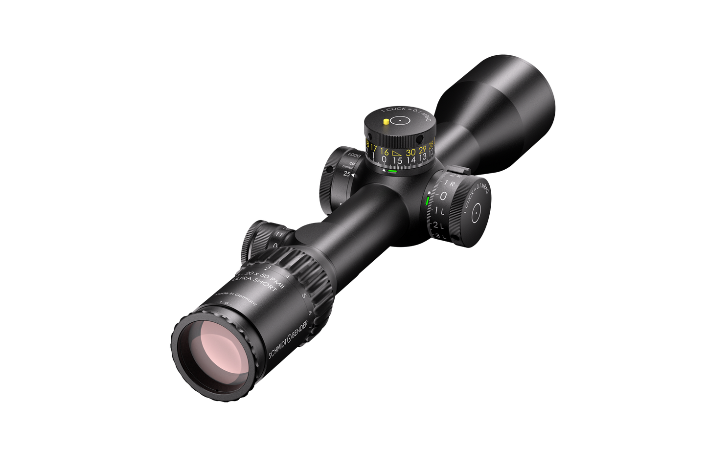 SB 3-20x50 PMII Ultra Short LP GR²ID 1cm ccw DT II+ MTC LT / ST II ZC LT 667-911-422-M2-I5