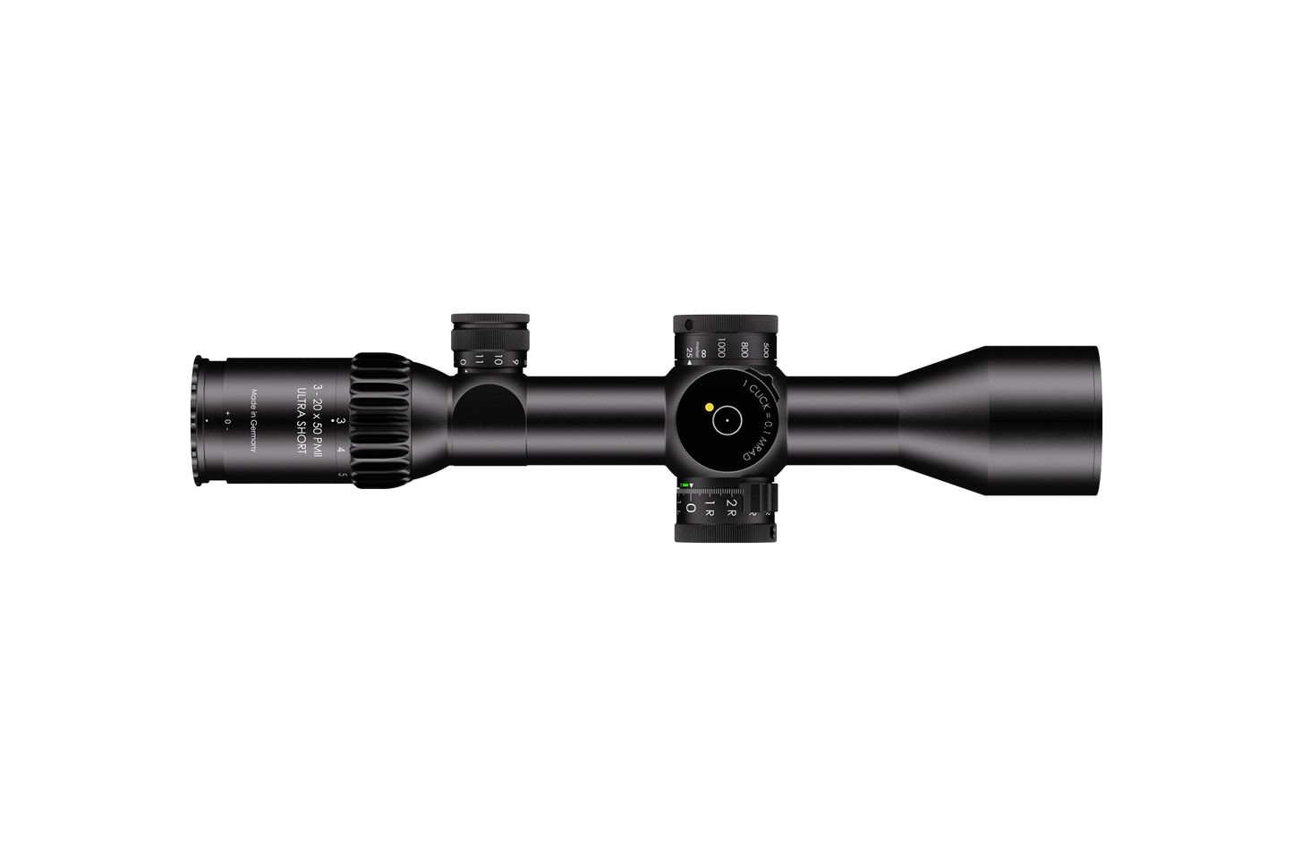 SB 3-20x50 PMII Ultra Short LP GR²ID 1cm ccw DT II+ MTC LT / ST II ZC LT 667-911-422-M2-I5