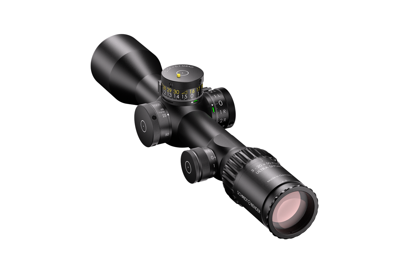 SB 3-20x50 PMII Ultra Short LP GR²ID 1cm cw DT II+ MTC LT / ST II ZC LT 667-911-422-M3-I6