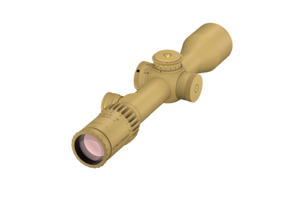 SB 3-20x50 PMII Ultra Short LP TR²ID 1cm cw DT35 MTC LT / ST ZC CT RAL 8000 667-945-432-F2-E9