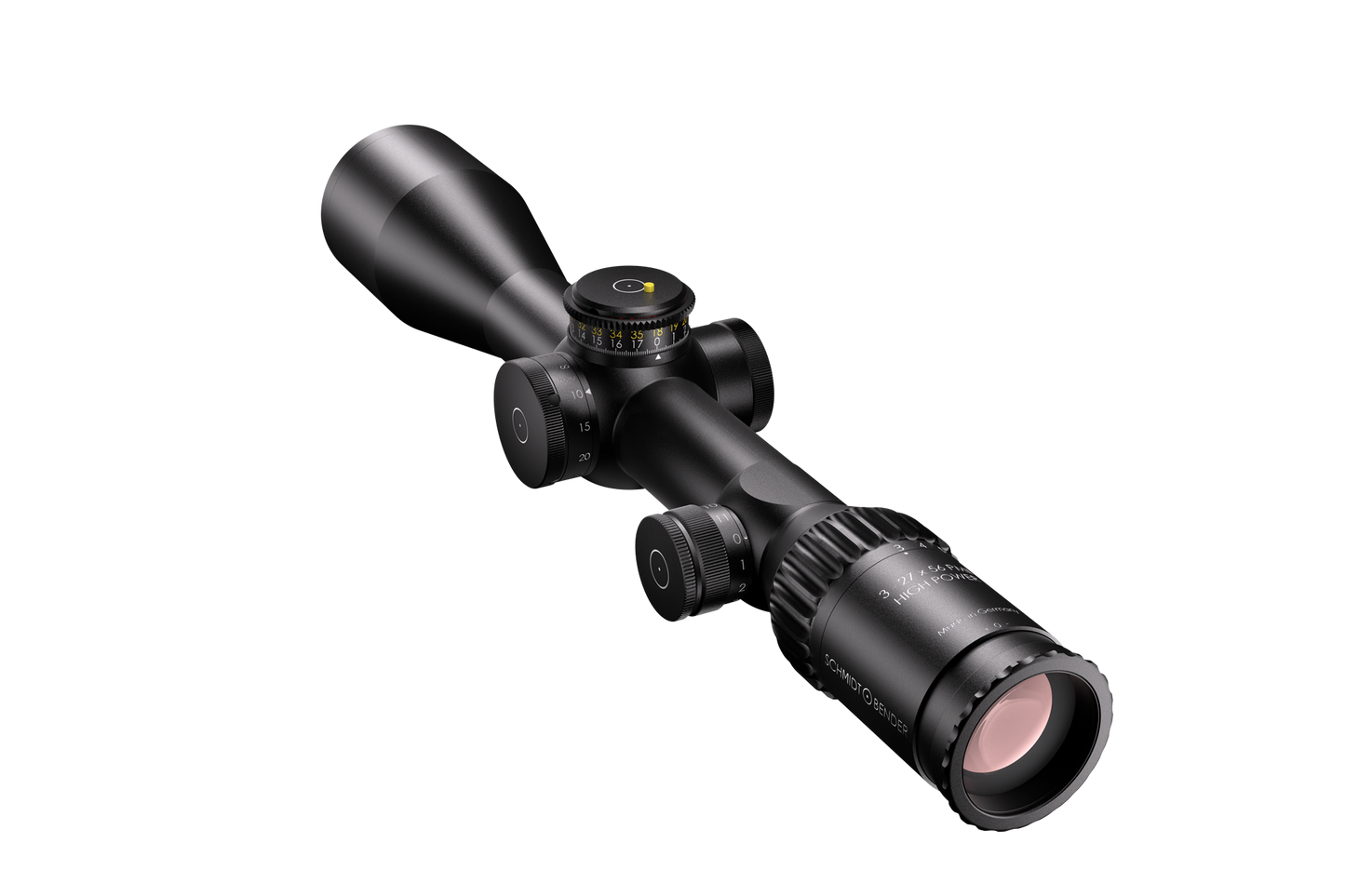 Schmidt&Bender  3-27x56 PM II High Power LP GR²ID 1cm cw DT35 MTC LT / ST ZC CT 669-911-422-F2-E9