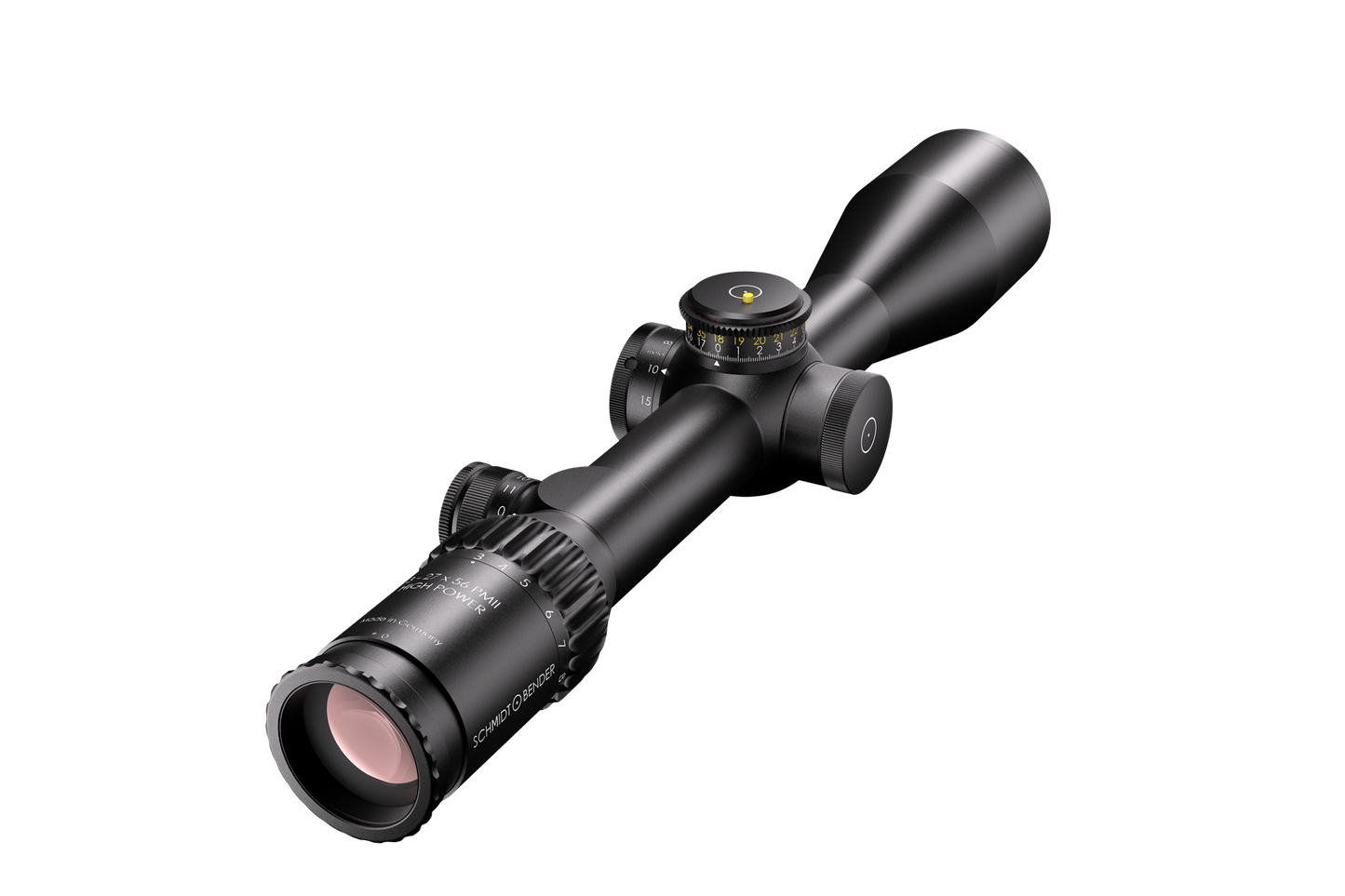 Schmidt&Bender  3-27x56 PM II High Power LP GR²ID 1cm cw DT35 MTC LT / ST ZC CT 669-911-422-F2-E9