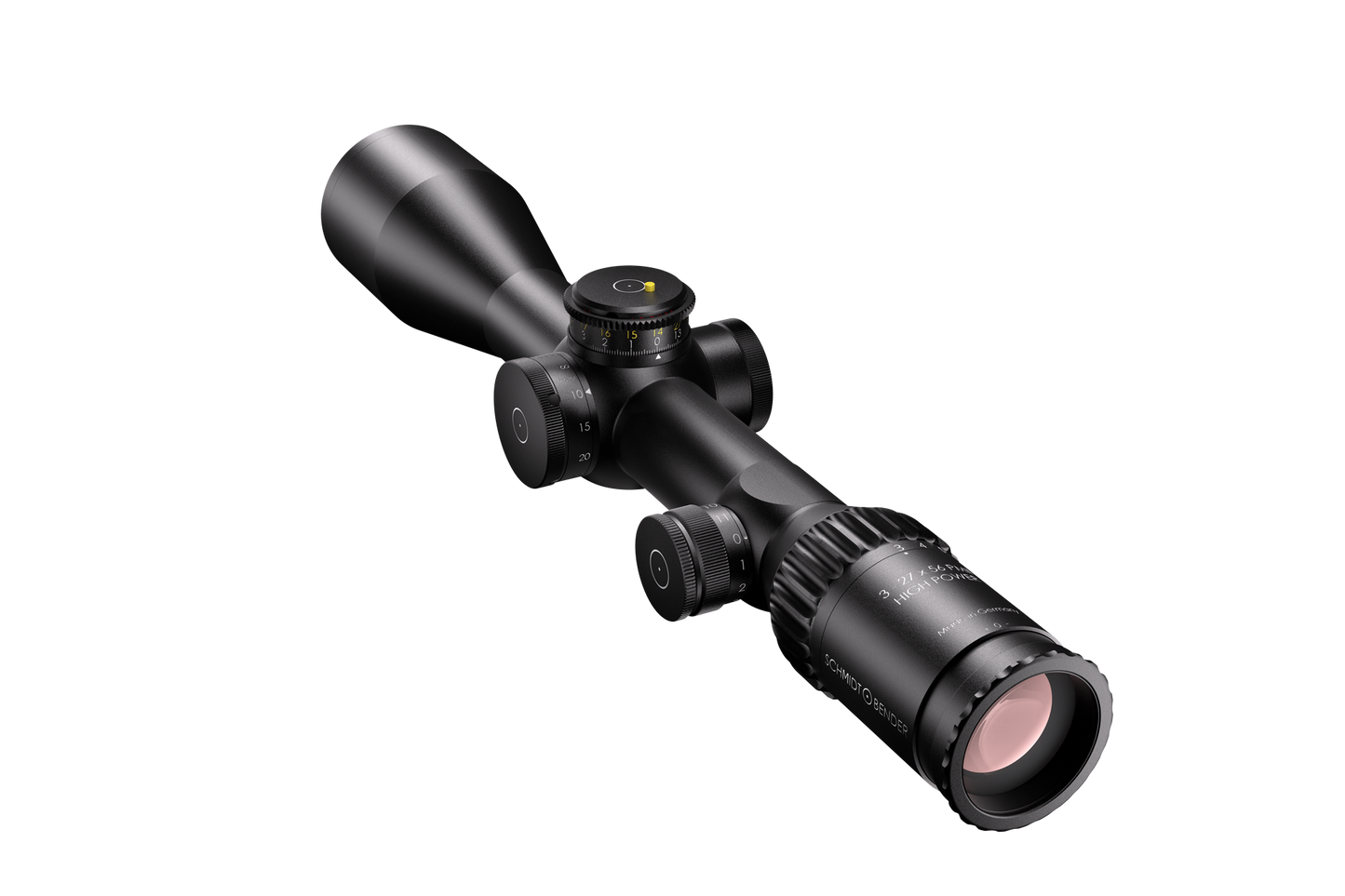 Schmidt&Bender  3-27x56 PM II High Power LP TREMOR3 1cm ccw DT27 MTC LT / ST ZC CT 669-911-532-G8-E8