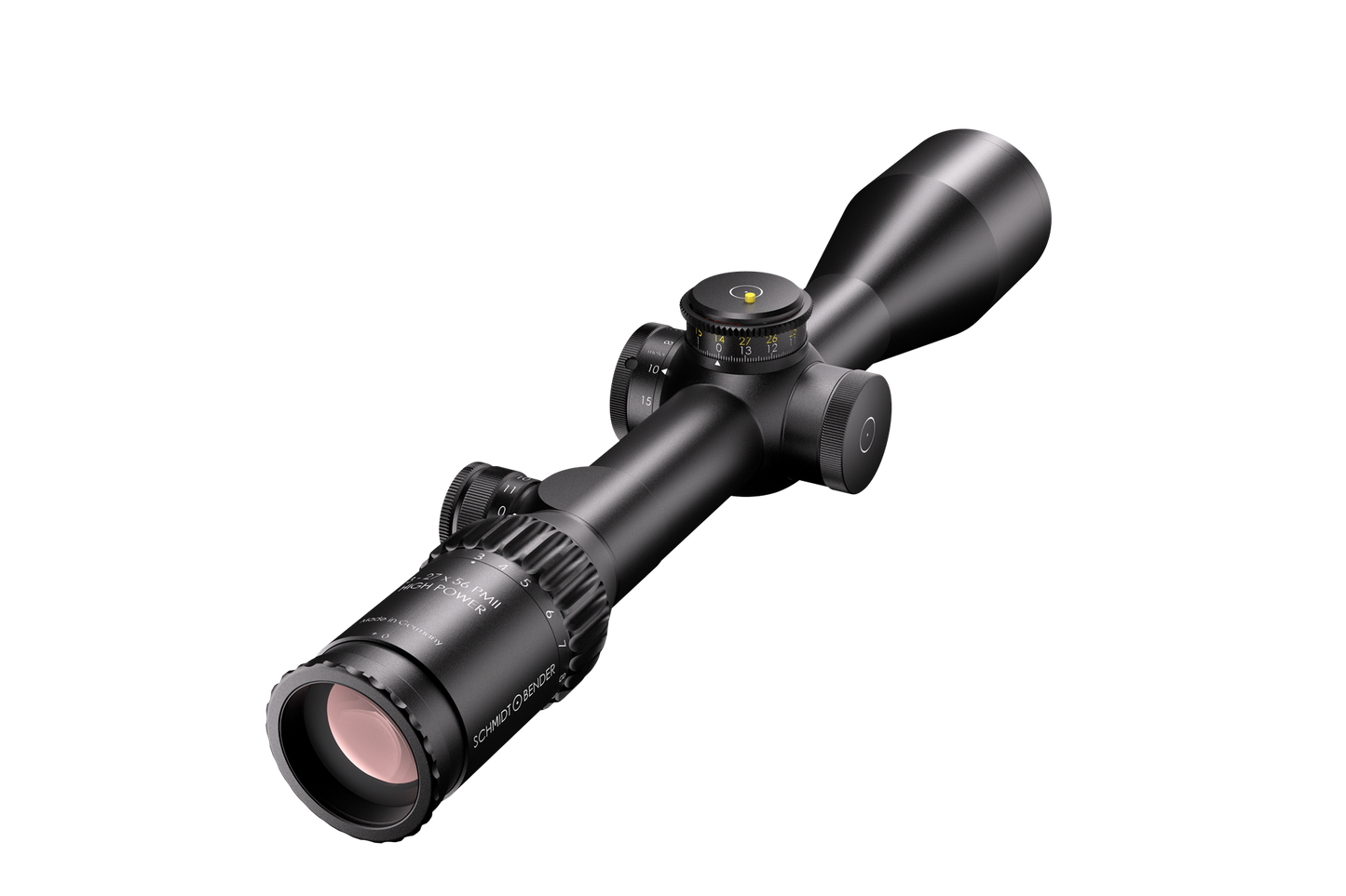 Schmidt&Bender  3-27x56 PM II High Power LP TREMOR3 1cm ccw DT27 MTC LT / ST ZC CT 669-911-532-G8-E8