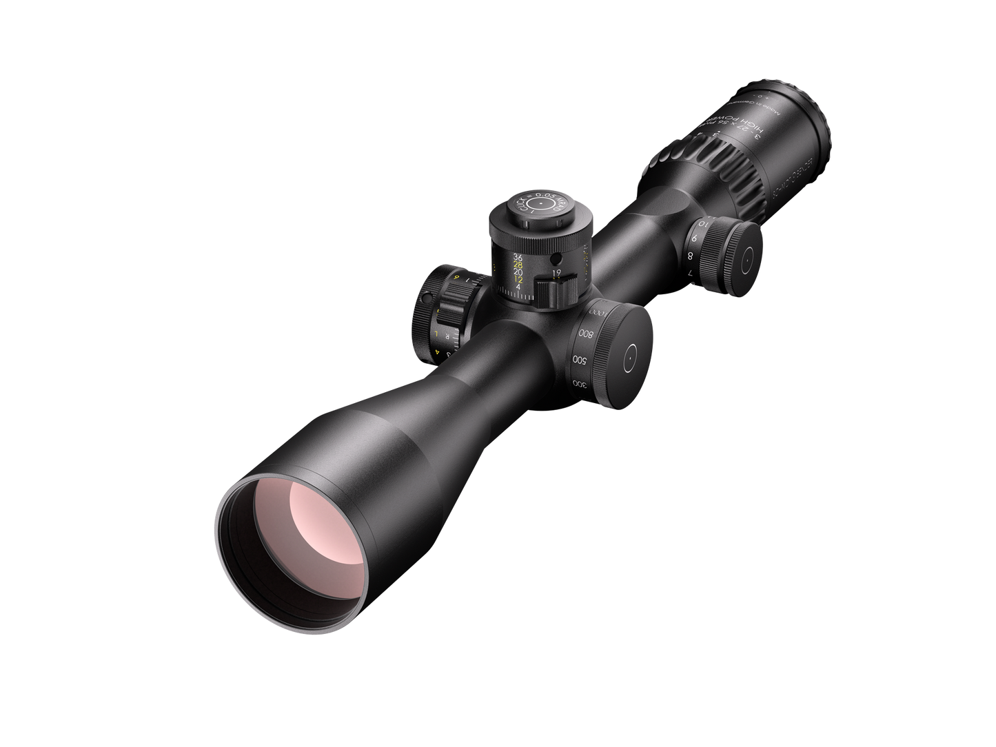 Schmidt&Bender  3-27x56 PM II High Power LP P4FL 0,05 mrad ccw MT II MTC LT / DT II+ ZC LT 669-911-972-I5-H5