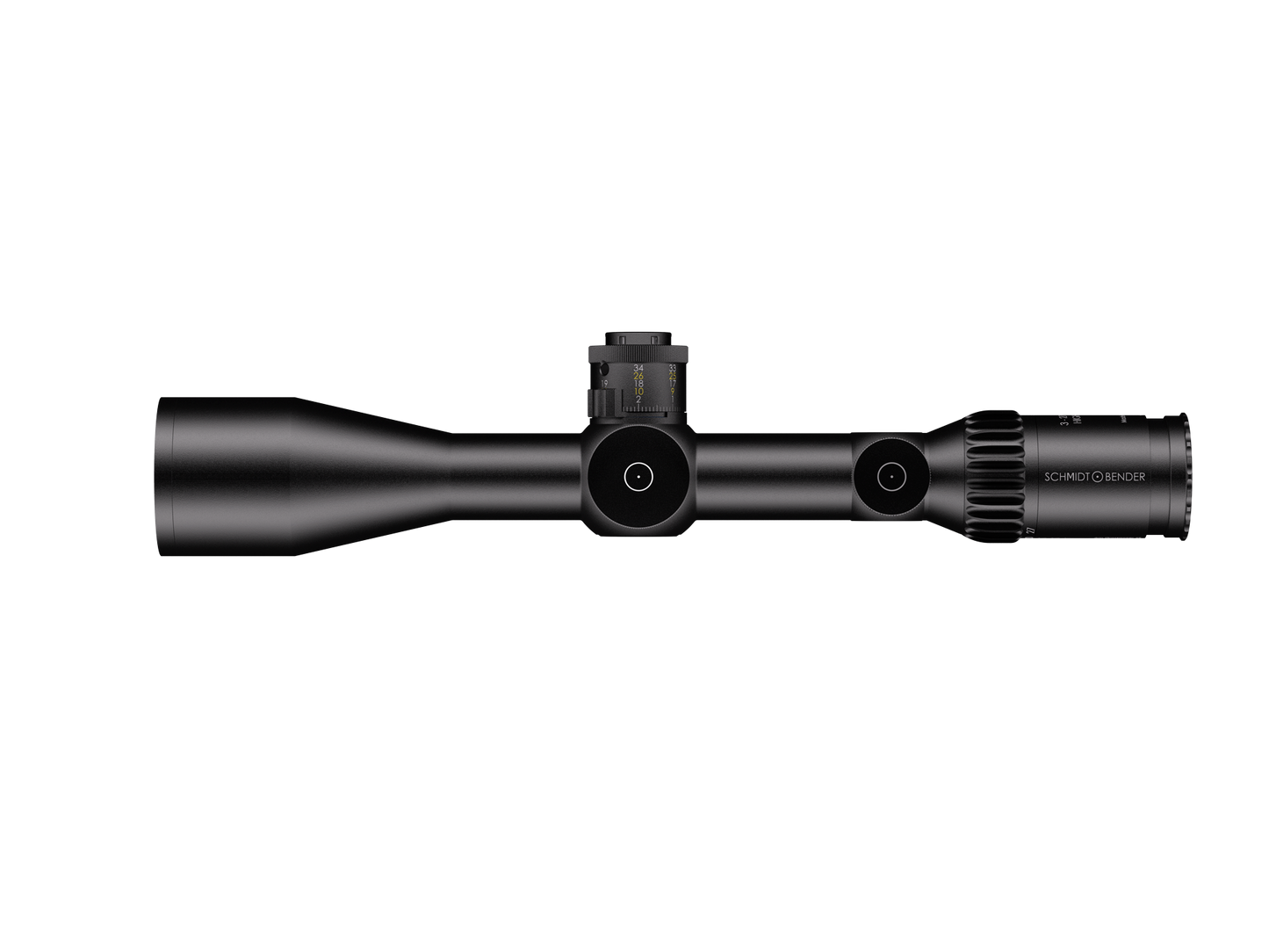 Schmidt&Bender  3-27x56 PM II High Power LP P4FL 0,05 mrad ccw MT II MTC LT / DT II+ ZC LT 669-911-972-I5-H5