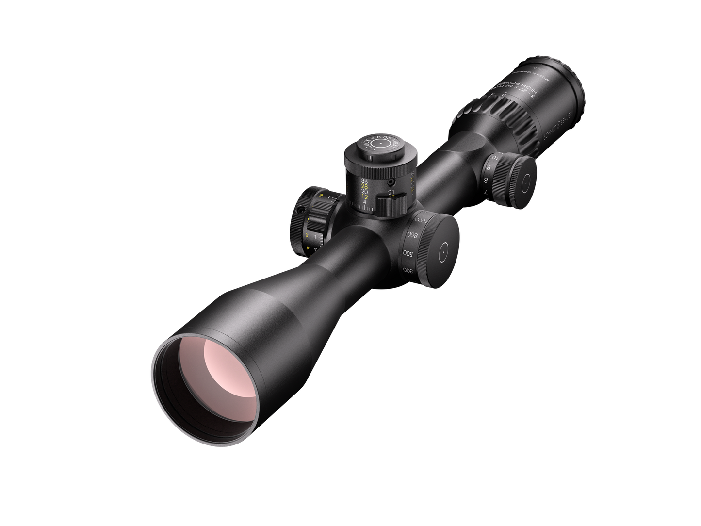 Schmidt&Bender  3-27x56 PM II High Power LP MSR2 0,05 mrad cw MT II MTC LT / DT II+ ZC LT 669-911-842-I6-H6
