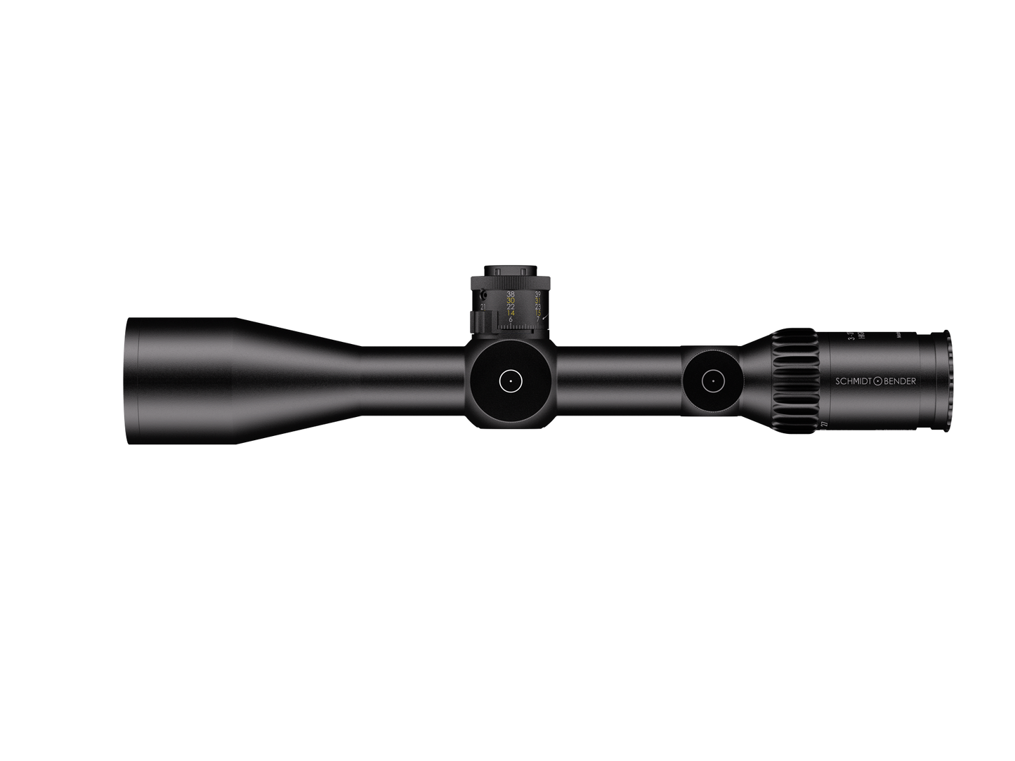 Schmidt&Bender  3-27x56 PM II High Power LP MSR2 0,05 mrad cw MT II MTC LT / DT II+ ZC LT 669-911-842-I6-H6