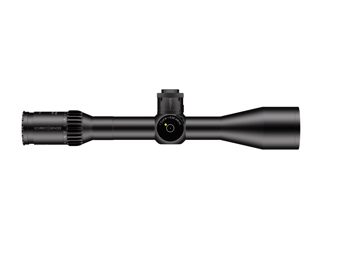 Schmidt&Bender  3-27x56 PM II High Power LP MSR2 0,05 mrad cw MT II MTC LT / DT II+ ZC LT 669-911-842-I6-H6