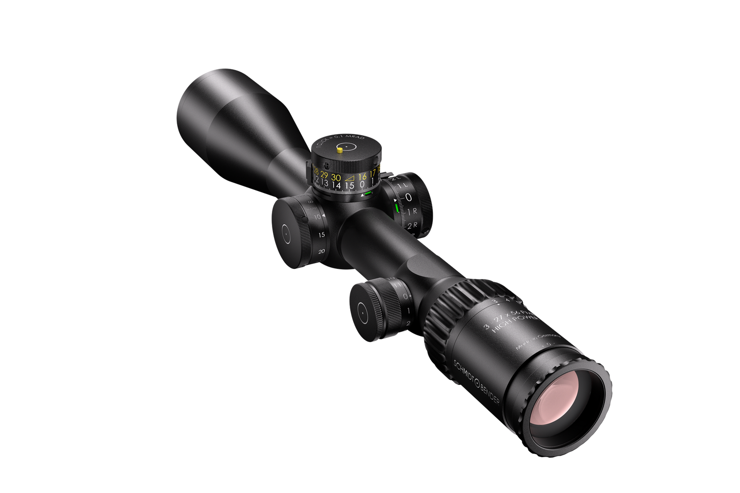 Schmidt&Bender  3-27x56 PM II High Power LP P4FL 1cm cw DT II+ MTC LT / ST II ZC LT 669-911-972-M3-I6
