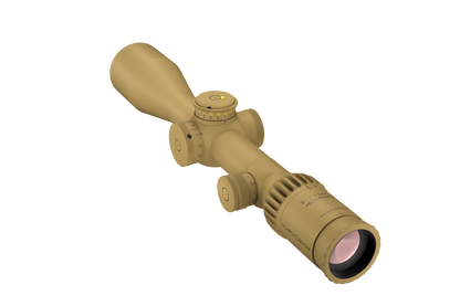 Schmidt&Bender  3-27x56 PM II High Power LP GR²ID 1cm ccw DT35 MTC LT / ST ZC CT RAL 8000 669-945-422-F1-E8