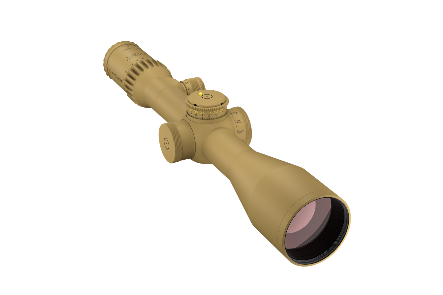 Schmidt&Bender  3-27x56 PM II High Power LP MSR2 1cm cw DT35 MTC LT / ST ZC CT RAL 8000 669-945-842-F2-E9