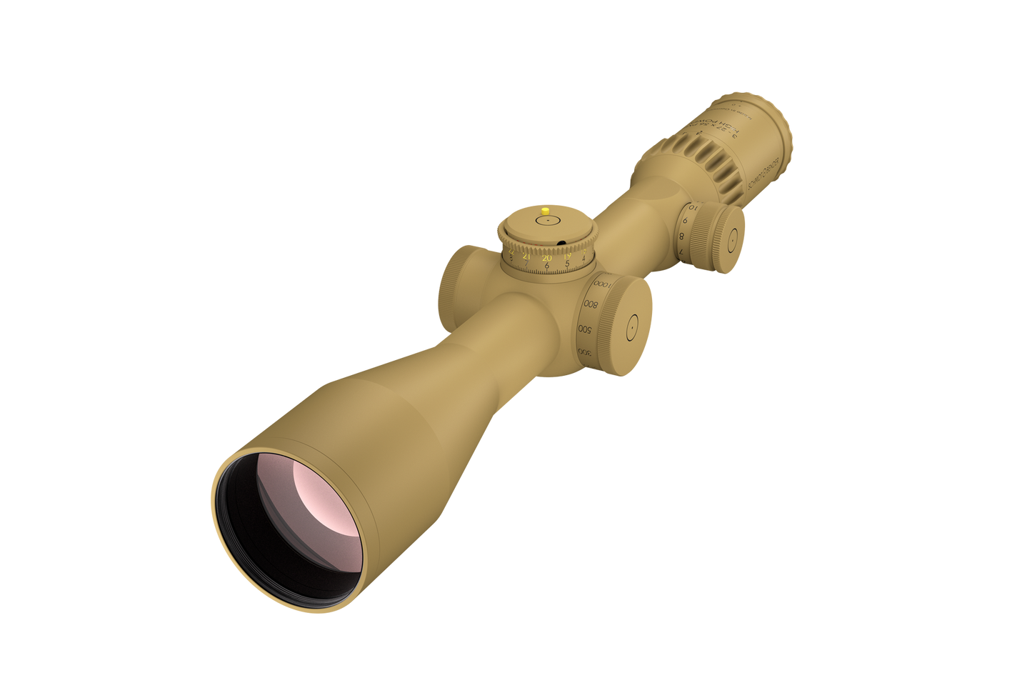 Schmidt&Bender  3-27x56 PM II High Power LP TREMOR3 1cm ccw DT27 MTC LT / ST ZC CT RAL 8000 669-945-532-G8-E8