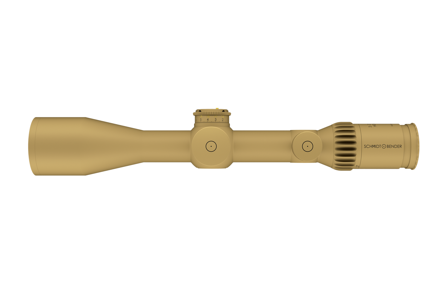Schmidt&Bender  3-27x56 PM II High Power LP TREMOR3 1cm ccw DT27 MTC LT / ST ZC CT RAL 8000 669-945-532-G8-E8