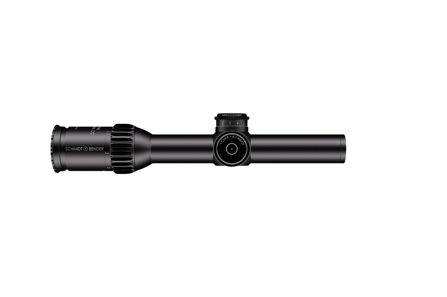 Schmidt&Bender  1-8x24 PM II ShortDot Dual CC MDR 1cm cw ST MTC LT / ST ZC LT 683-811-44E-K1-H1
